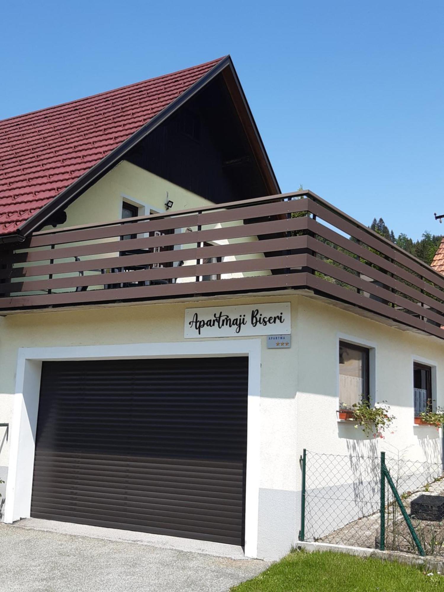 Apartmaji Biseri Краньска Гора Экстерьер фото